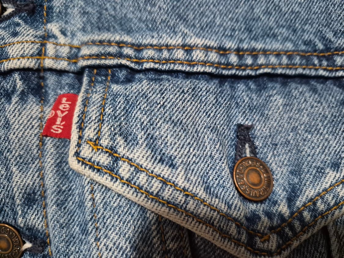 리바이스 클래식 레트로 데님자켓 (38) 상품이미지8