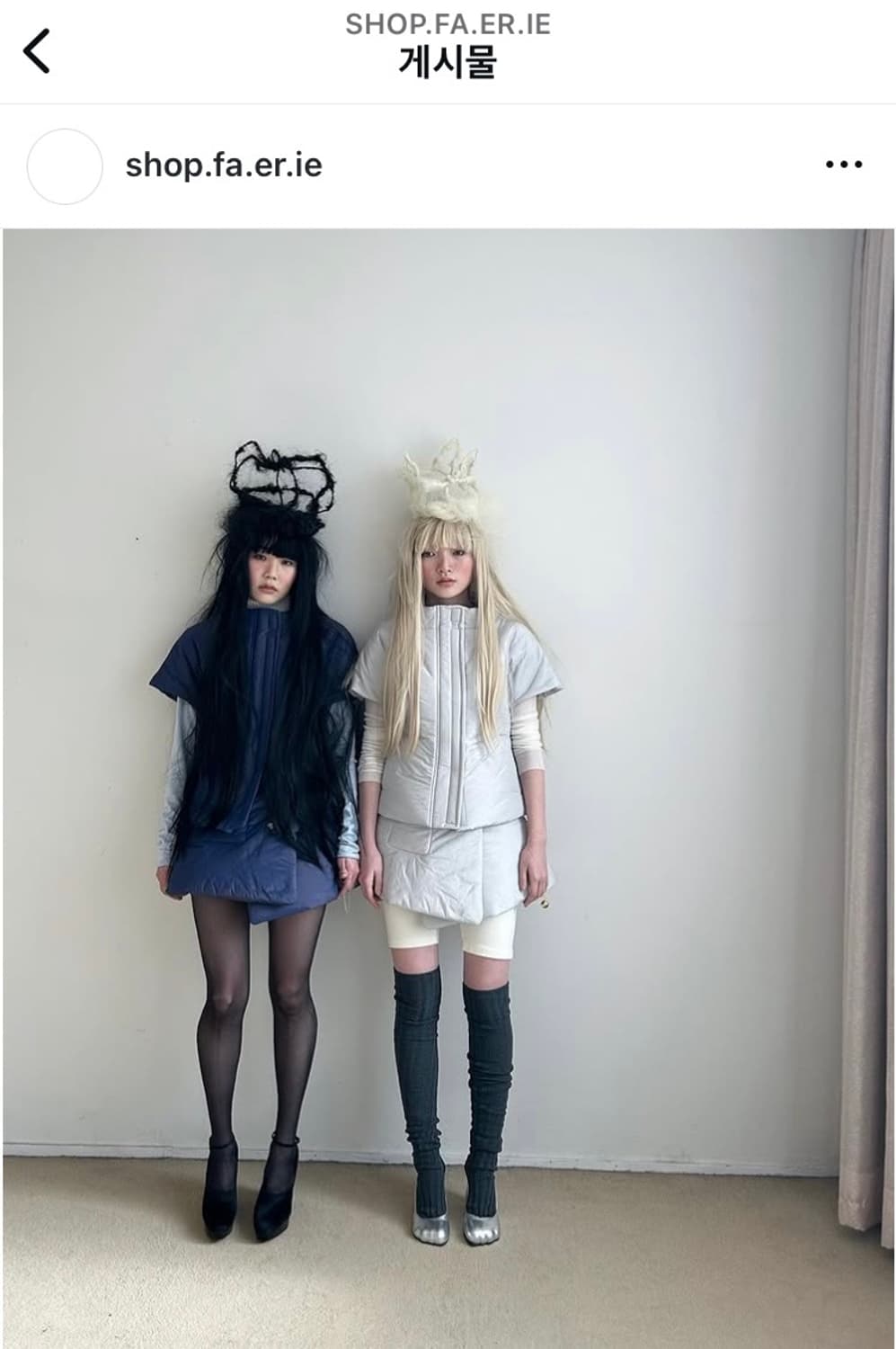 샵페어리 반팔 패딩 판매합니다 상품이미지3