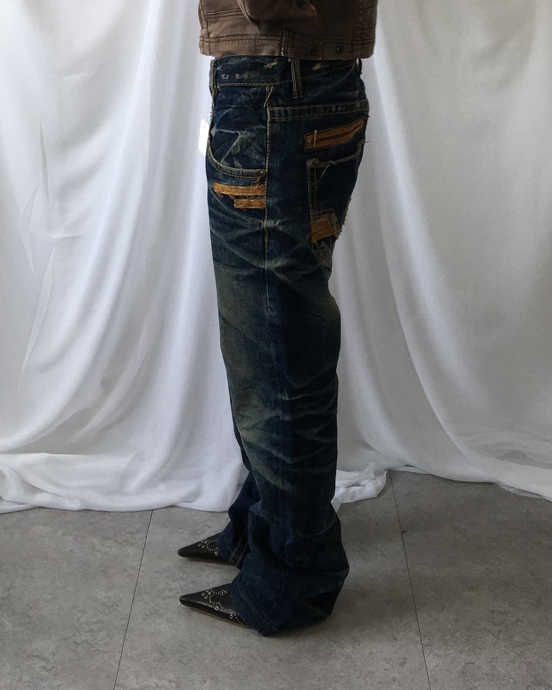 Washing denim pants 상품이미지9