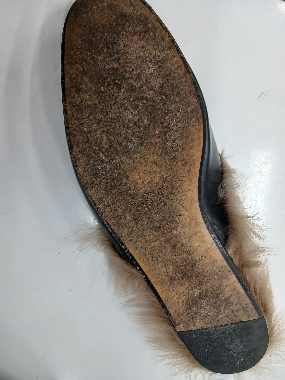 구찌 타이거 자수 뮬 슬리퍼 상품이미지3