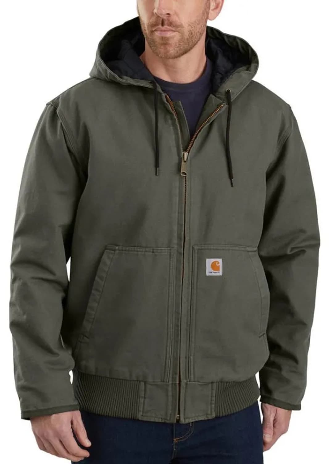 칼하트 J130 모스그린 덕 액티브 자켓 상품이미지1