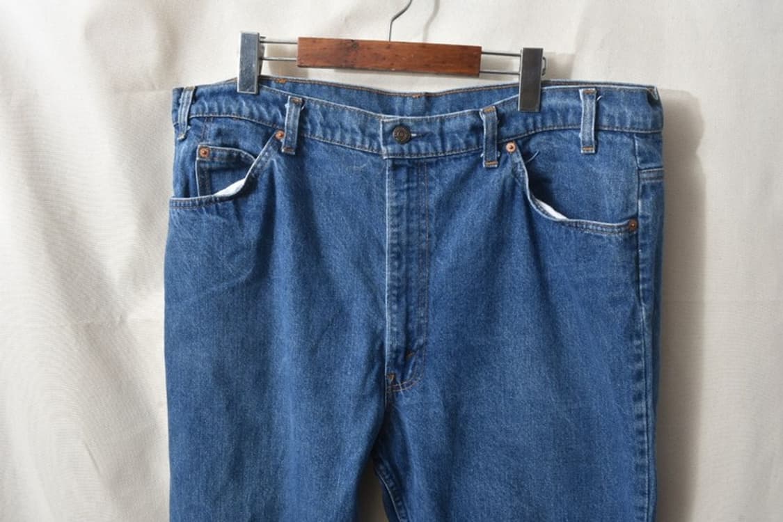 80S USA 리바이스 517 청바지 42 M0129 상품이미지5