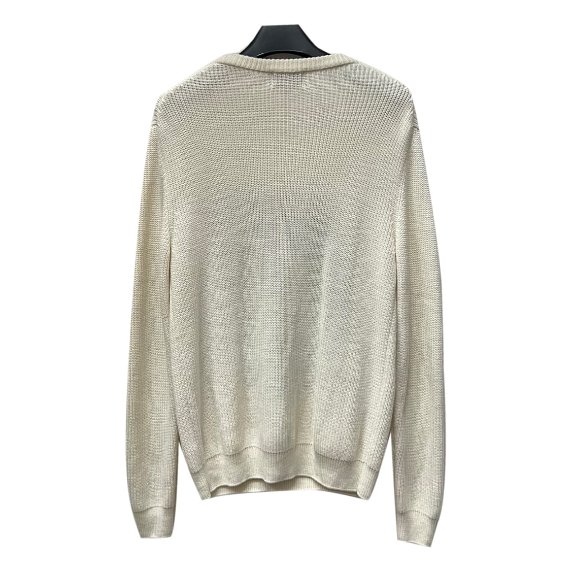 솔리드옴므 그래픽 울 니트 105 상품이미지2