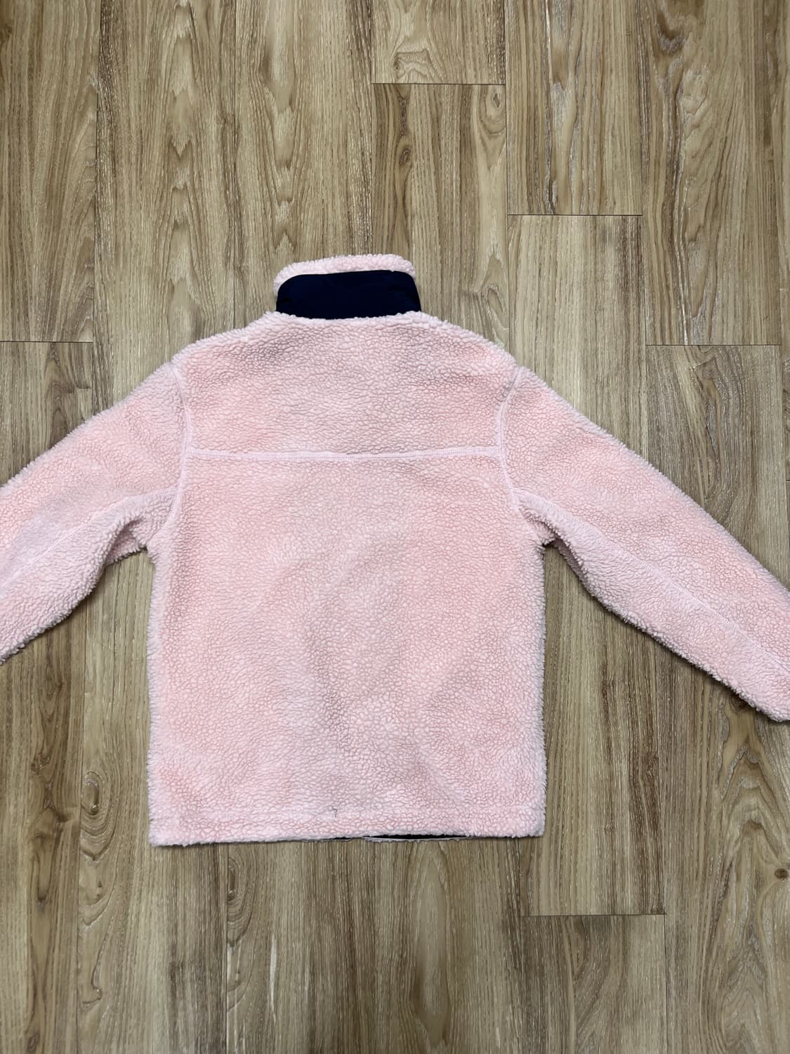 엘레쎄 핑크 후리스 자켓 상품이미지6