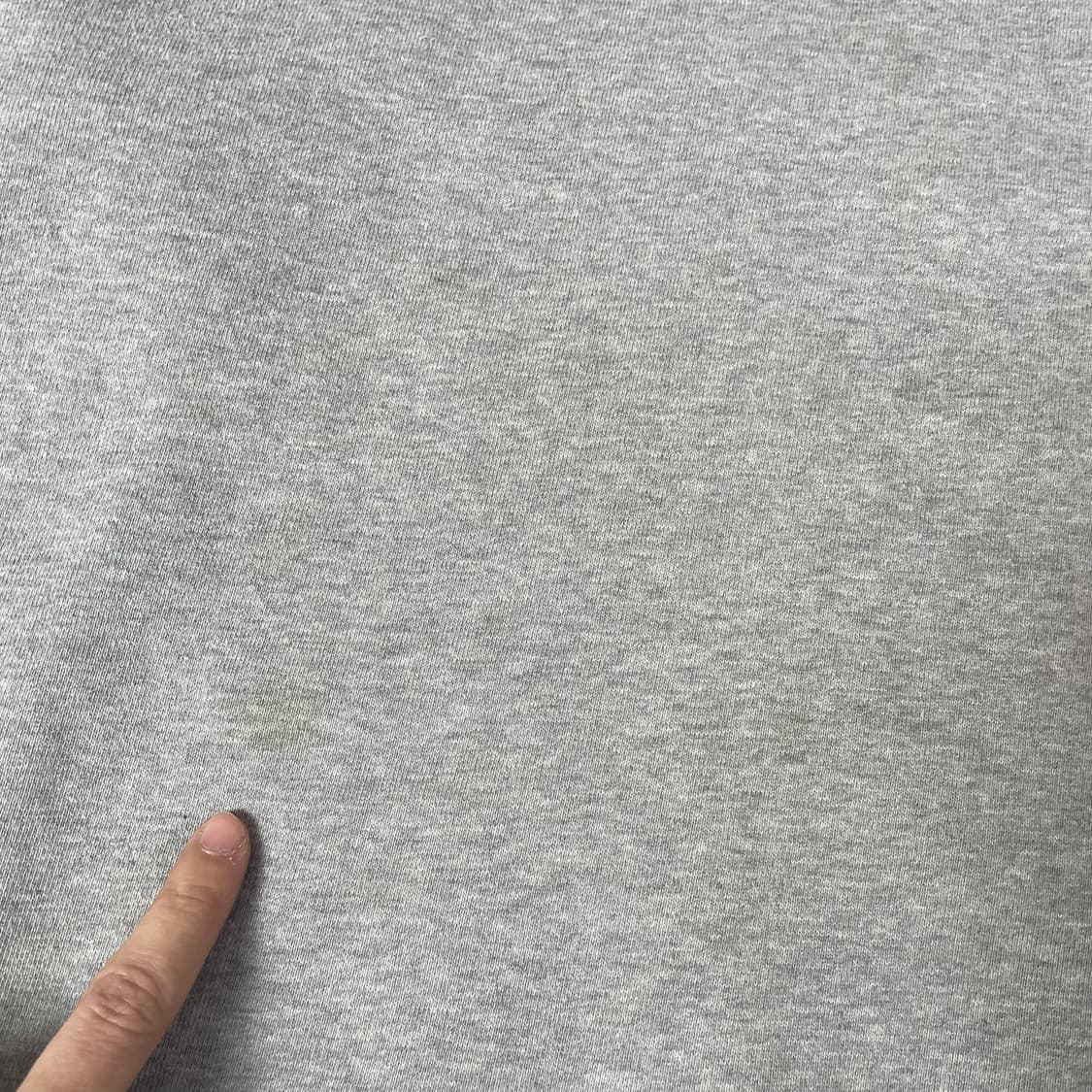 휠라 미니 로고 그레이 맨투맨 105 상품이미지4