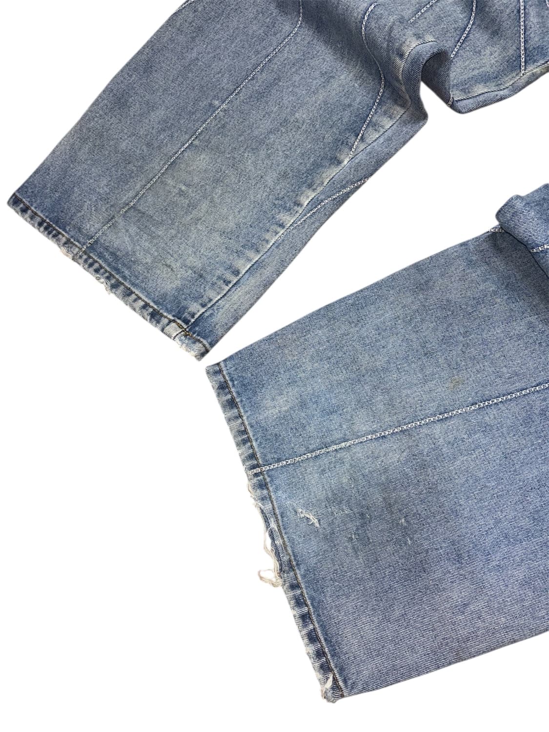 [Thug club] 24SS 떠그클럽 트라이벌 체인스티치 데님 팬츠 3 상품이미지6