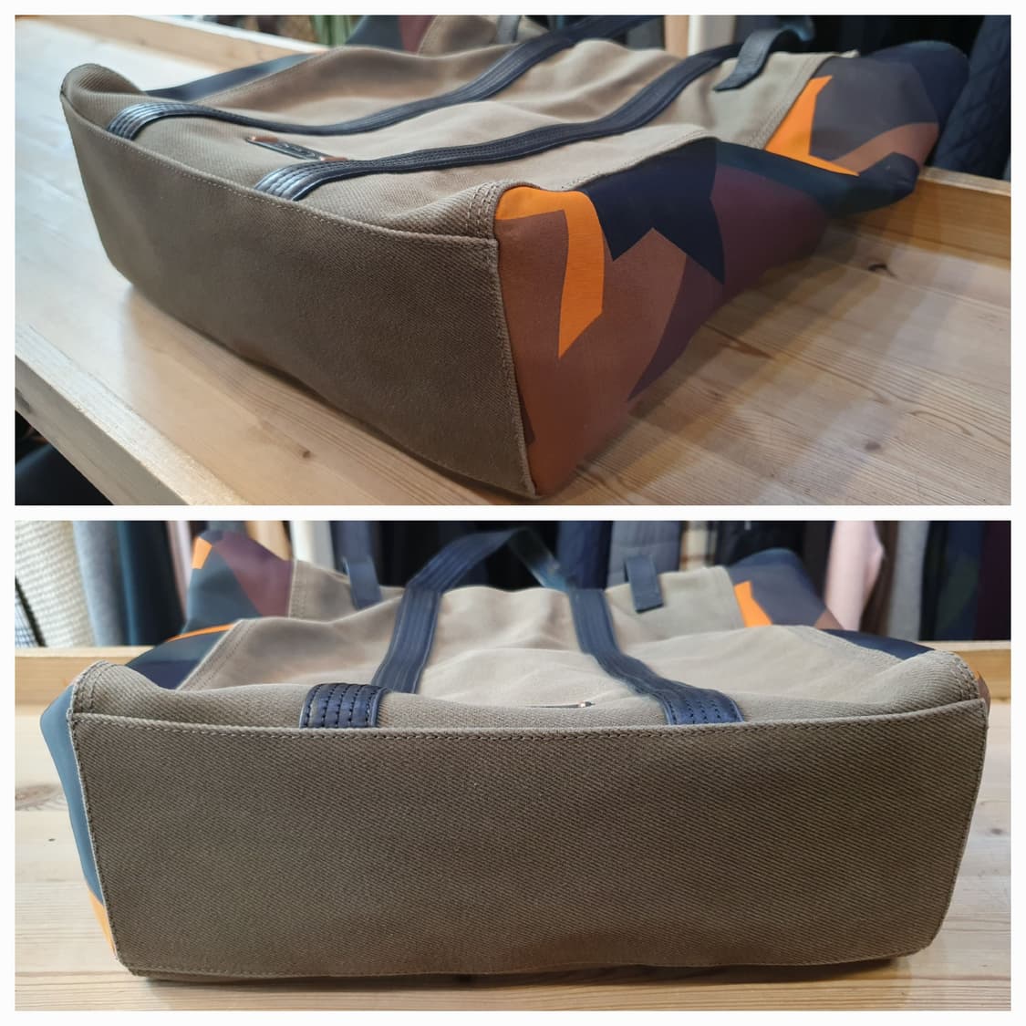 캘빈클라인 럭스 캔버스백 상품이미지6