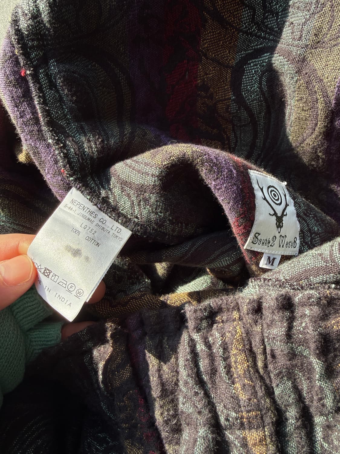 남이서팔 페이즐리 이지팬츠 M(-40in) 상품이미지5