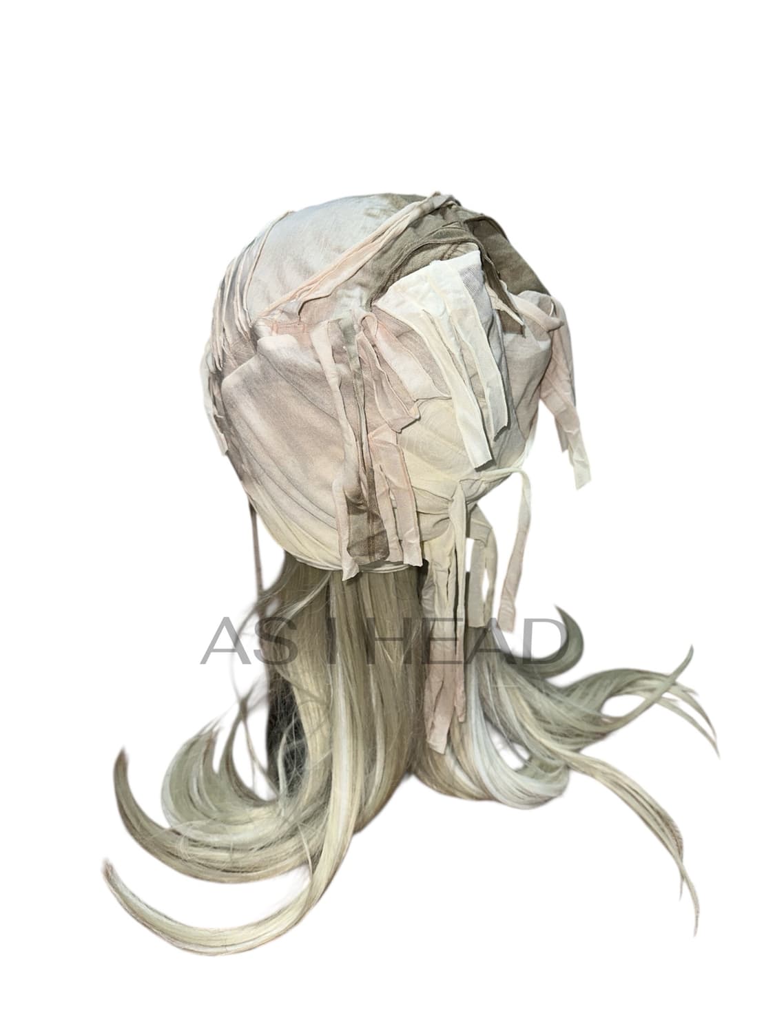 타이다이 그런지 핸드메이드 롱 비니 상품이미지5