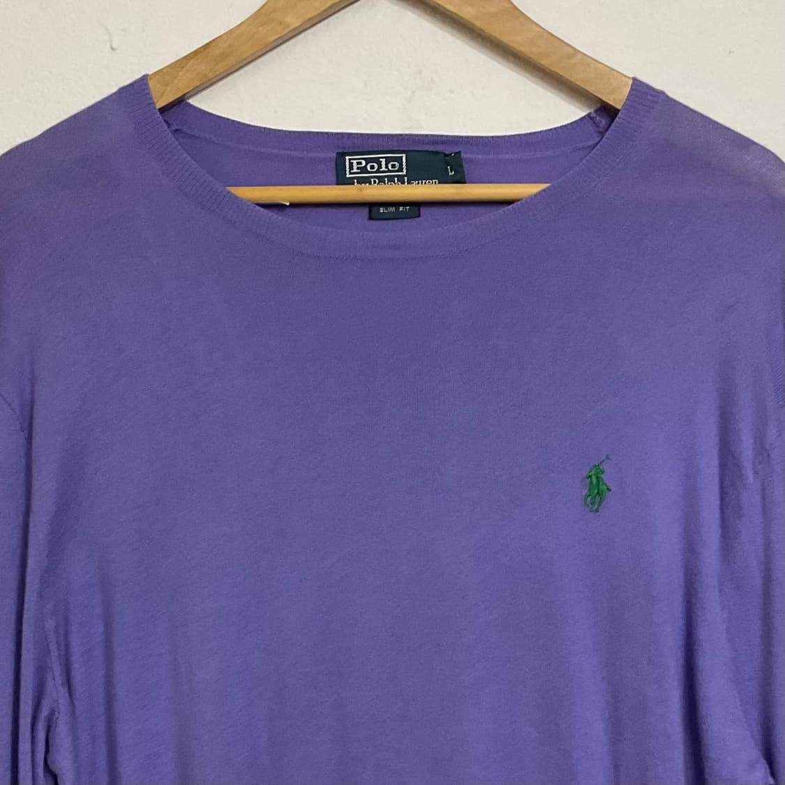 폴로 피마코튼 간절기용 니트 상품이미지3