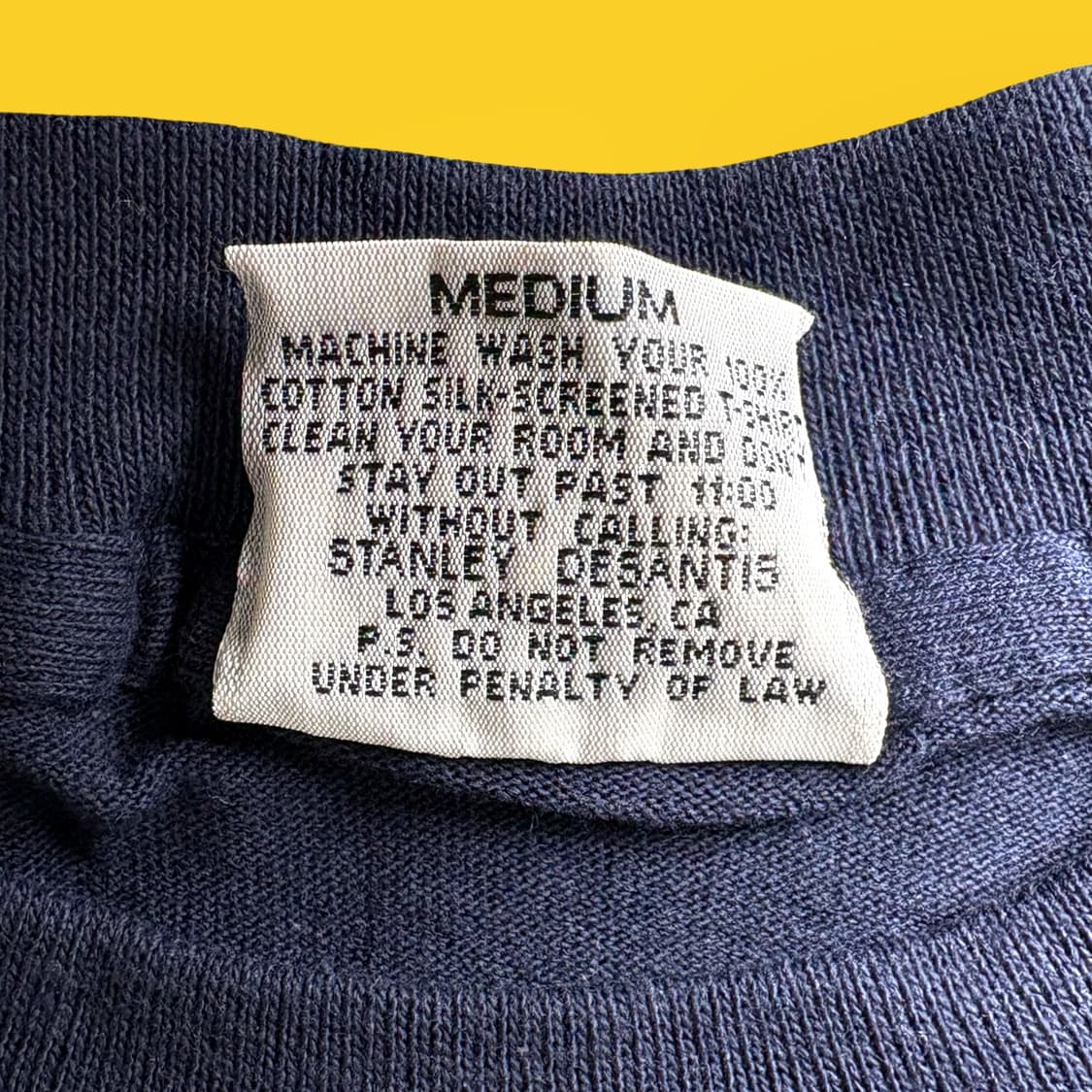 Stanley DeSantis’ SPAM 티셔츠 상품이미지4