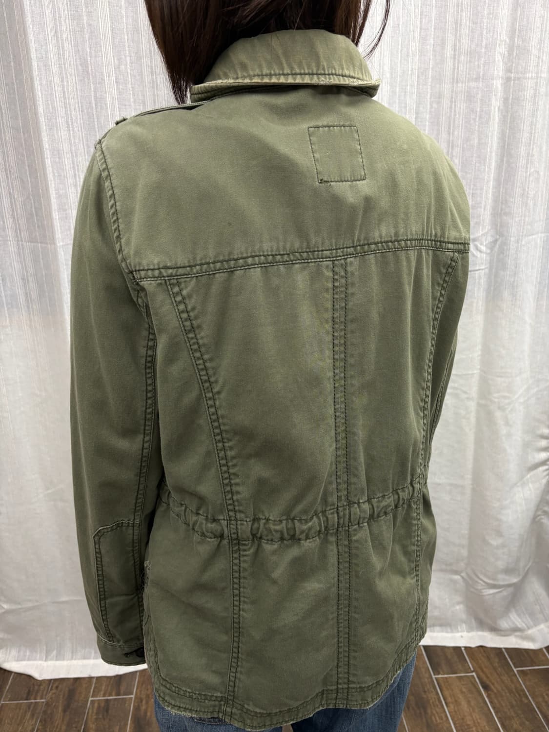 아베크롬비 빈티지 밀리터리 필드 야상 자켓 상품이미지4