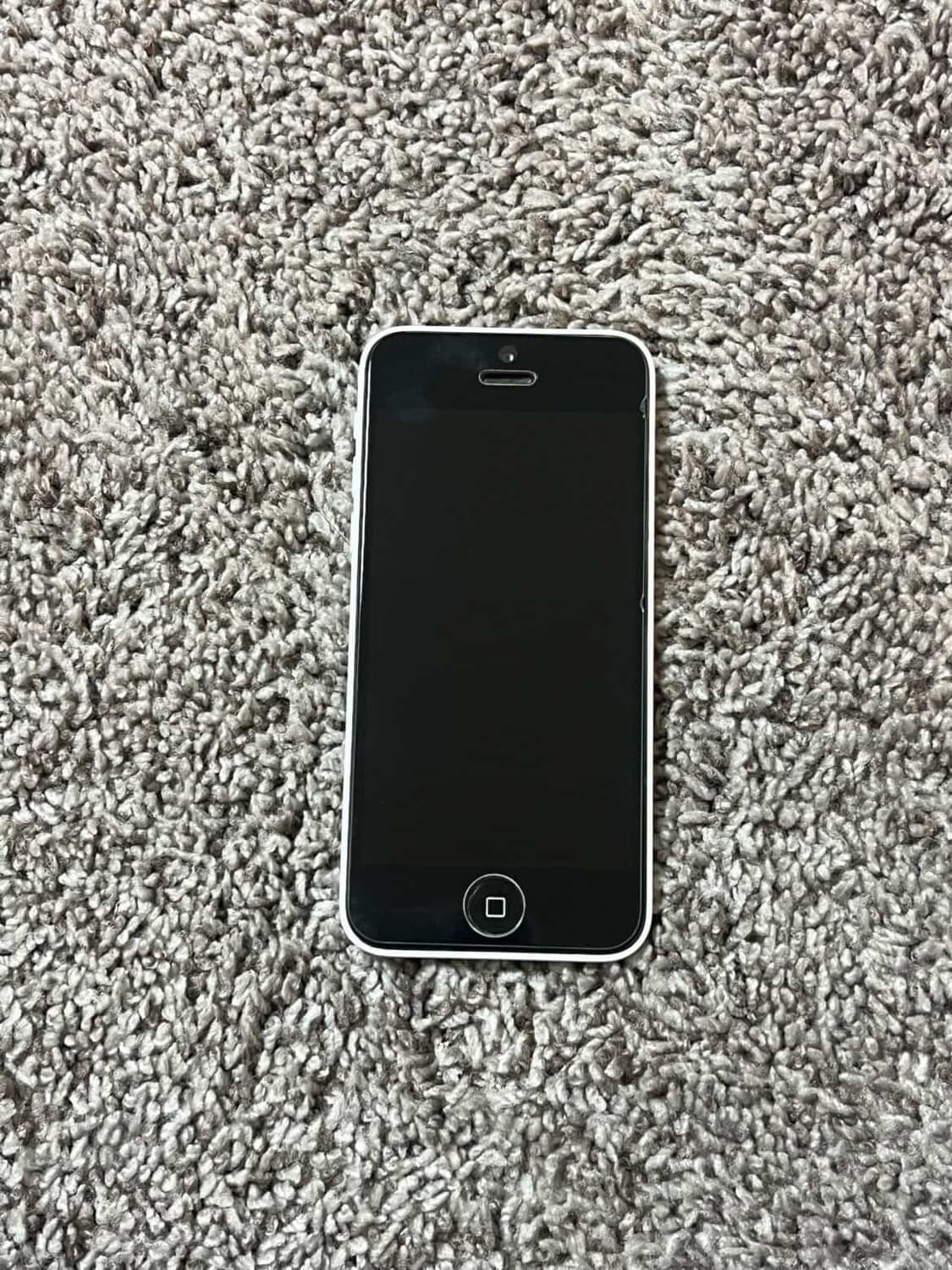 아이폰 5c 화이트 32기가 순정 상태최상 상품이미지3