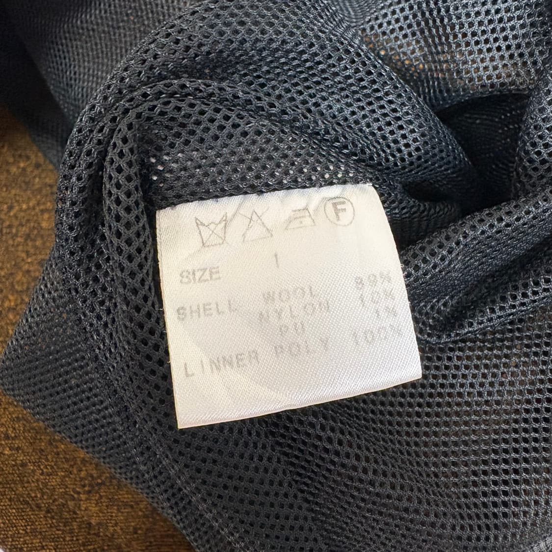 glamb wool jacket 상품이미지5