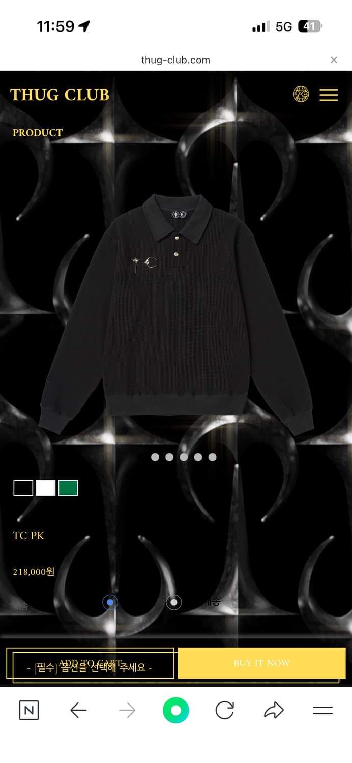 떠그클럽 pk 1 사이즈 상품이미지6