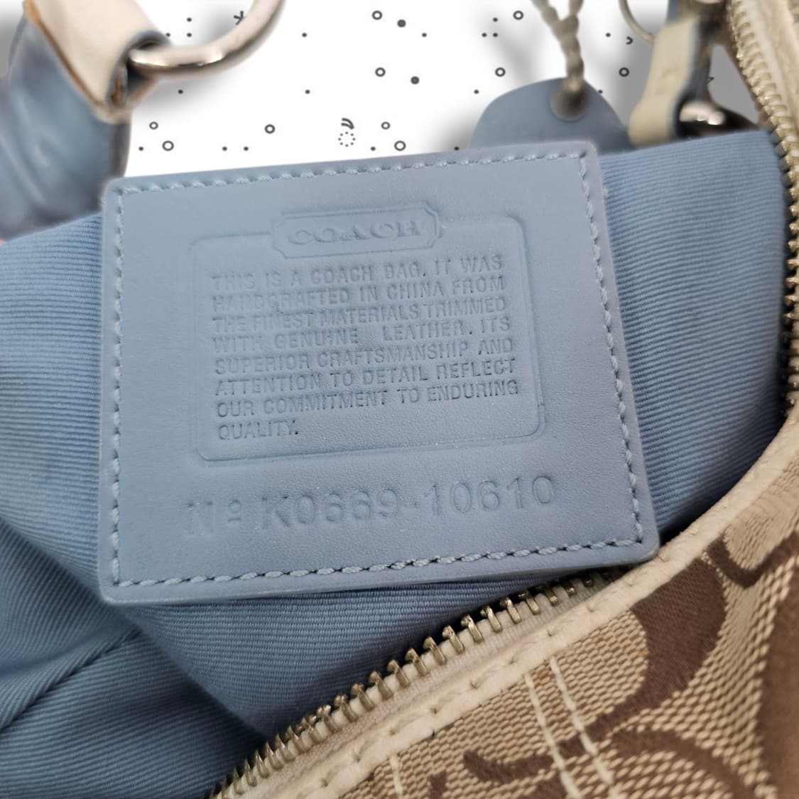 COACH 코치 시그니쳐 숄더 호보백 상품이미지8