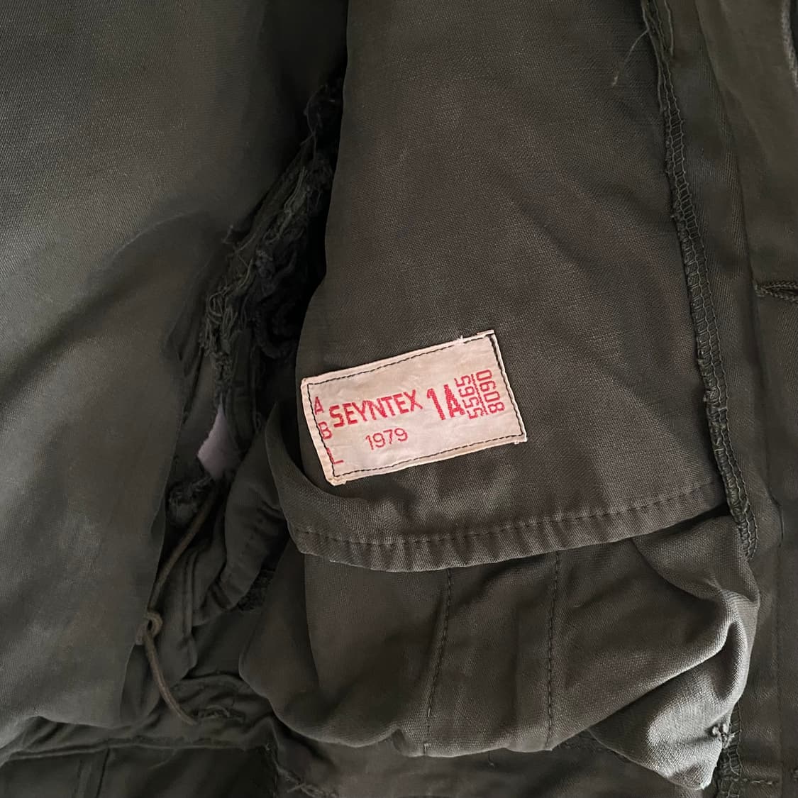 🌊belgian army M64 field jacket 상품이미지6