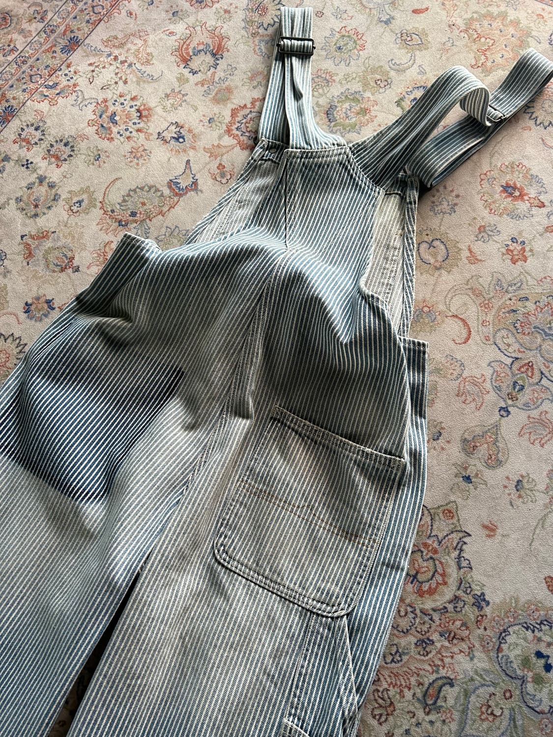 데님앤서플라이 멜빵바지 상품이미지6