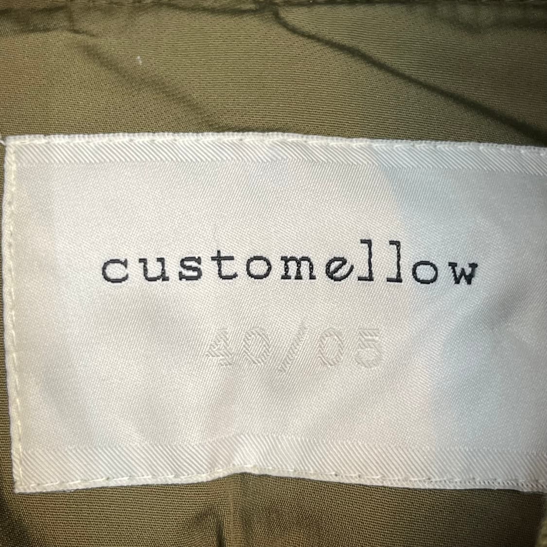 커스텀멜로우 남성 야상 롱패딩 (105) 상품이미지3