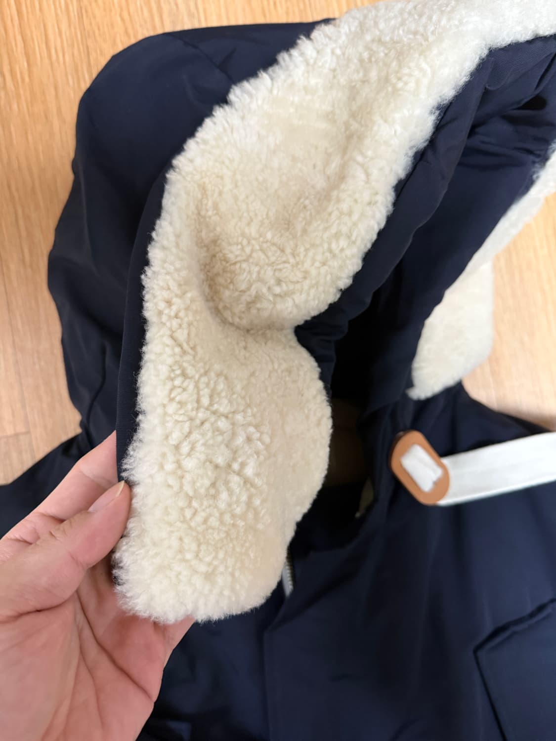 Woolrich 클래식 아틱 파카 네이비 L사이즈 팝니다. 상품이미지5