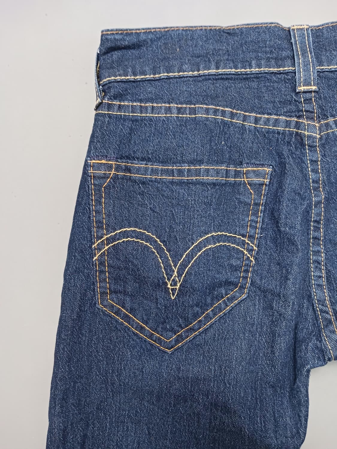 [30] 리바이스 프리미엄 타입1 502 R탭 레귤러 테이퍼드진 청바지 상품이미지8