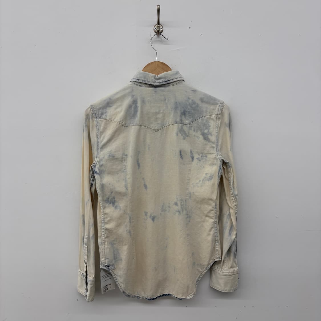 폴로 데님 워싱 셔츠 여m 상품이미지5