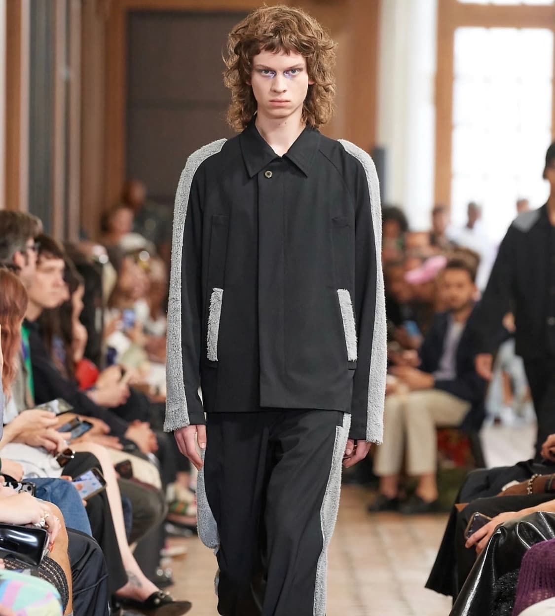 44) Kiko kostadinov 23ss 톤킨 자켓 상품이미지7