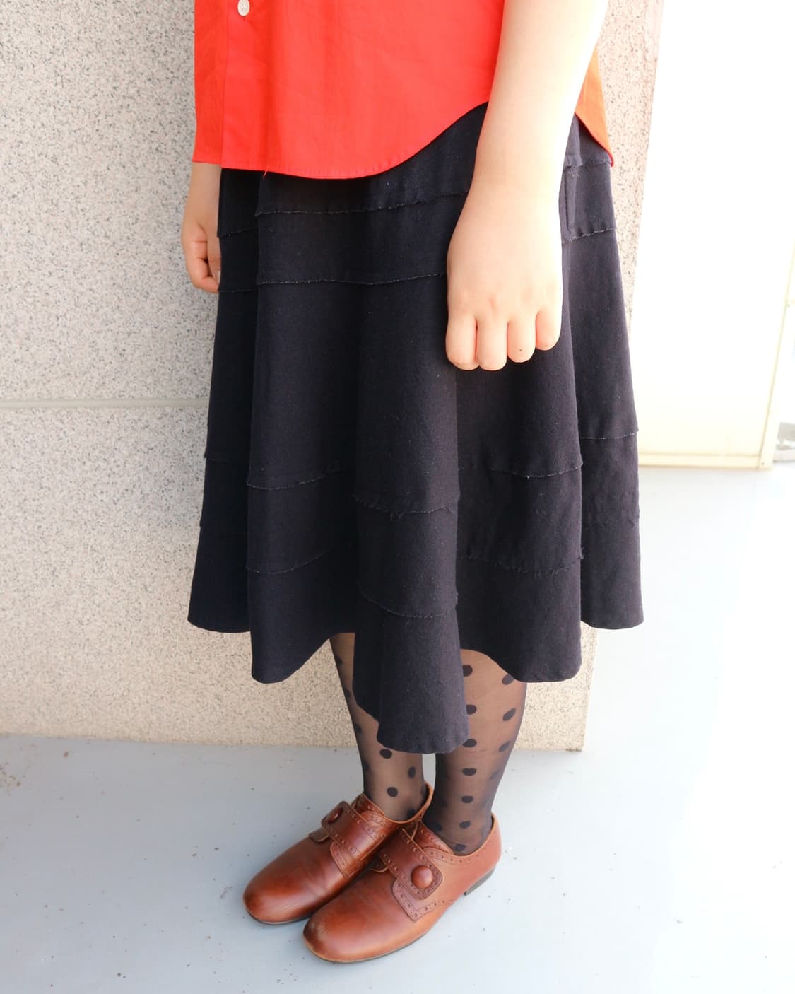 Tricot 2001 Flare Skirt 상품이미지5