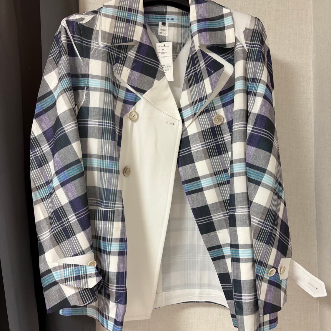 꼼데가르송 SHIRT 셔츠 / 25SS 메인 자켓 / M 상품이미지4