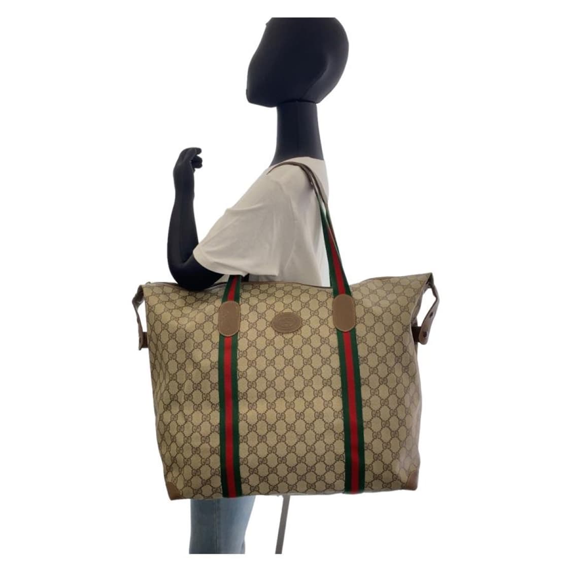[Gucci] 구찌 GG Plus 위캔더 토트 (89.19.012) 상품이미지7