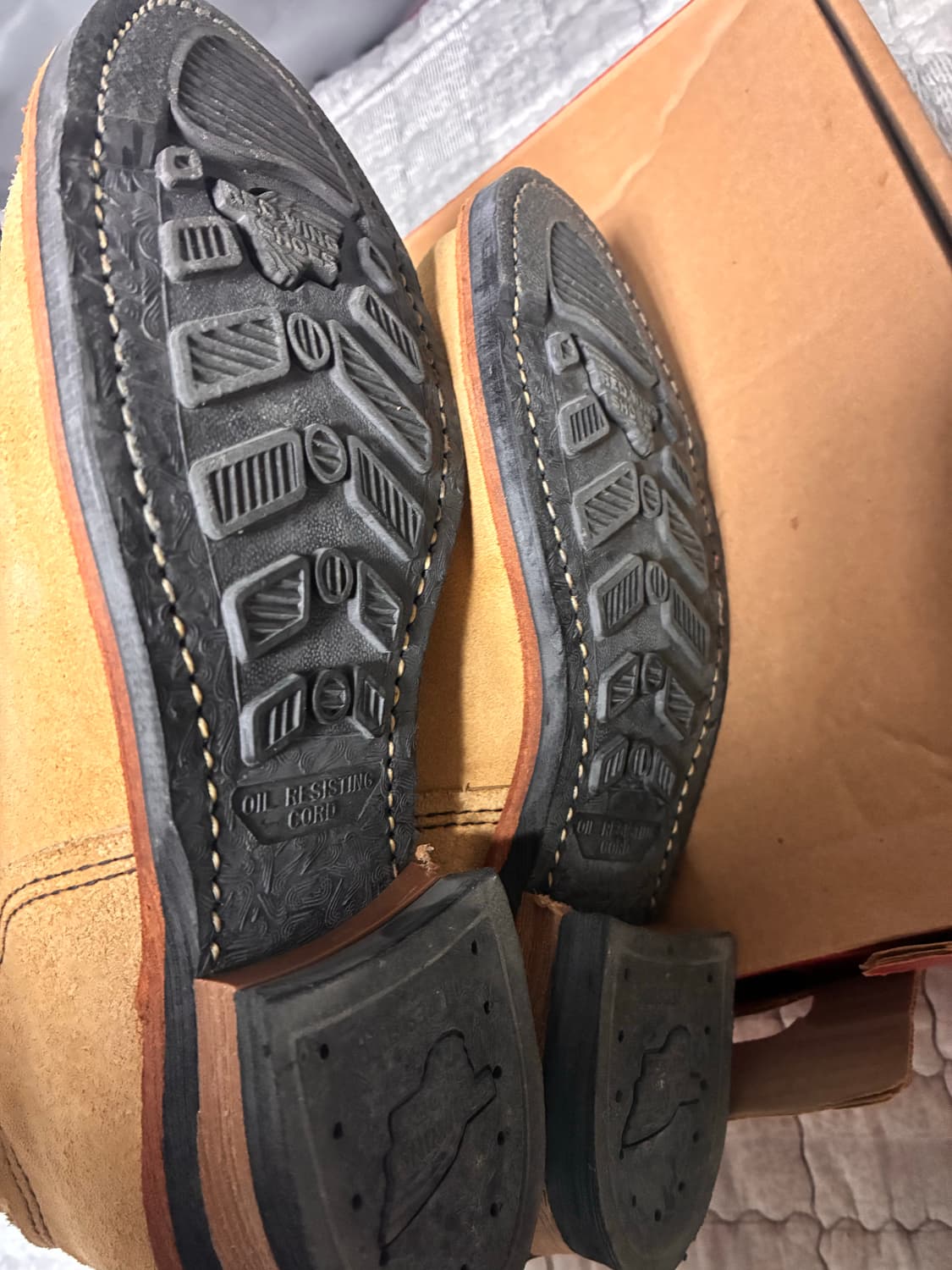 9.5D 레드윙 8268엔지니어부츠 상품이미지6