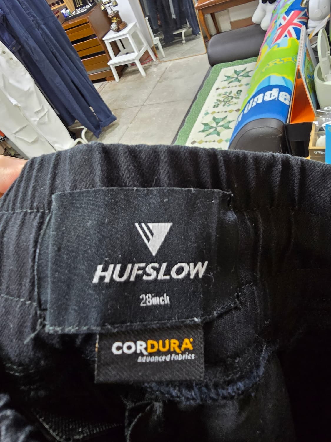 HUFSLOW 라이딩 조거팬츠 (1162) 상품이미지3