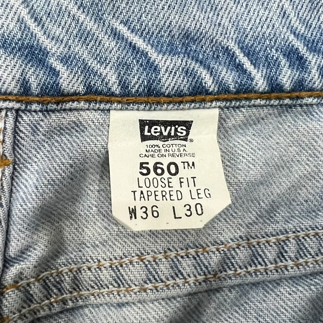 usa 리바이스 560 데님팬츠 s06470 상품이미지8