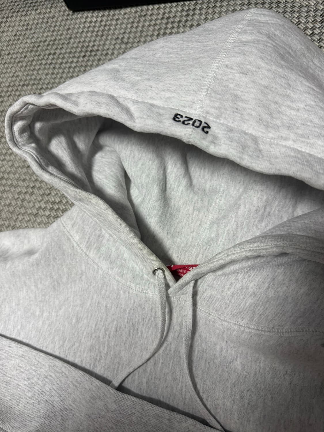 [XXL] 슈프림 박스로고 후드 스웨트셔츠 애쉬 그레이 카모 상품이미지3