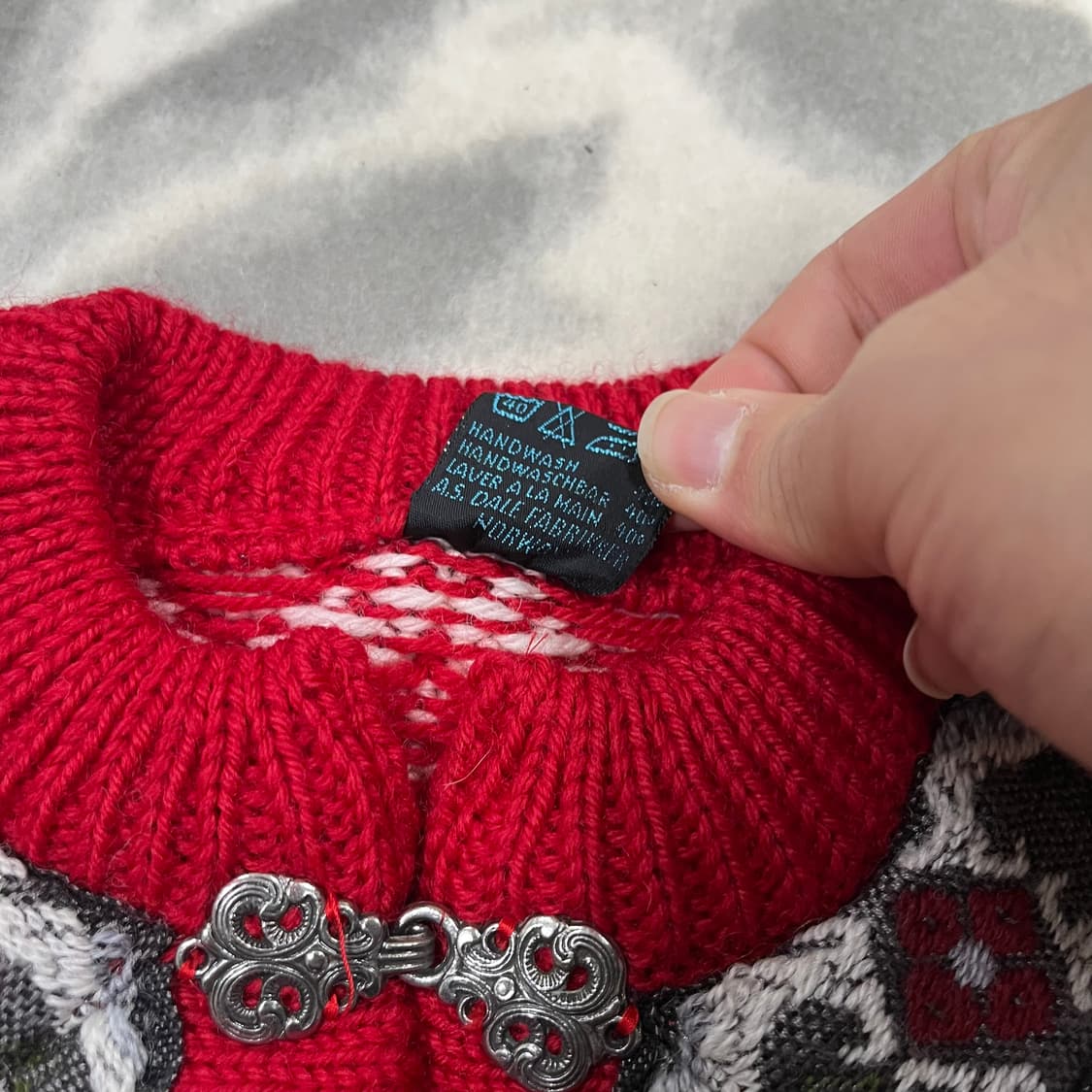 [Dale Of Norway] 데일 오브 노르웨이 은장 노르딕 가디건 상품이미지5