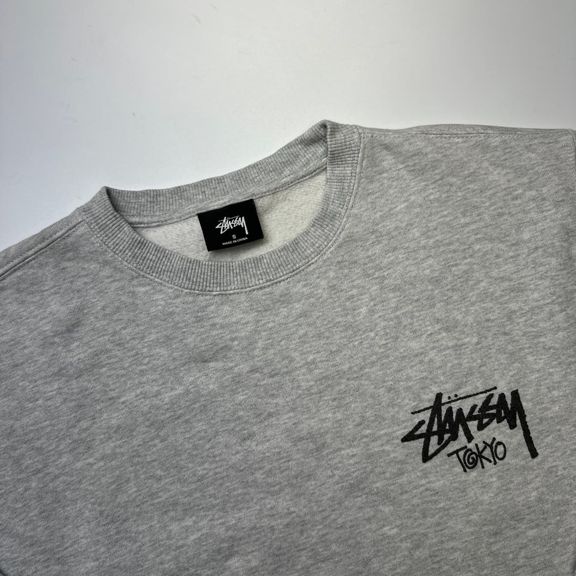 STUSSY TOKYO 스투시 도쿄 맨투맨 상품이미지3