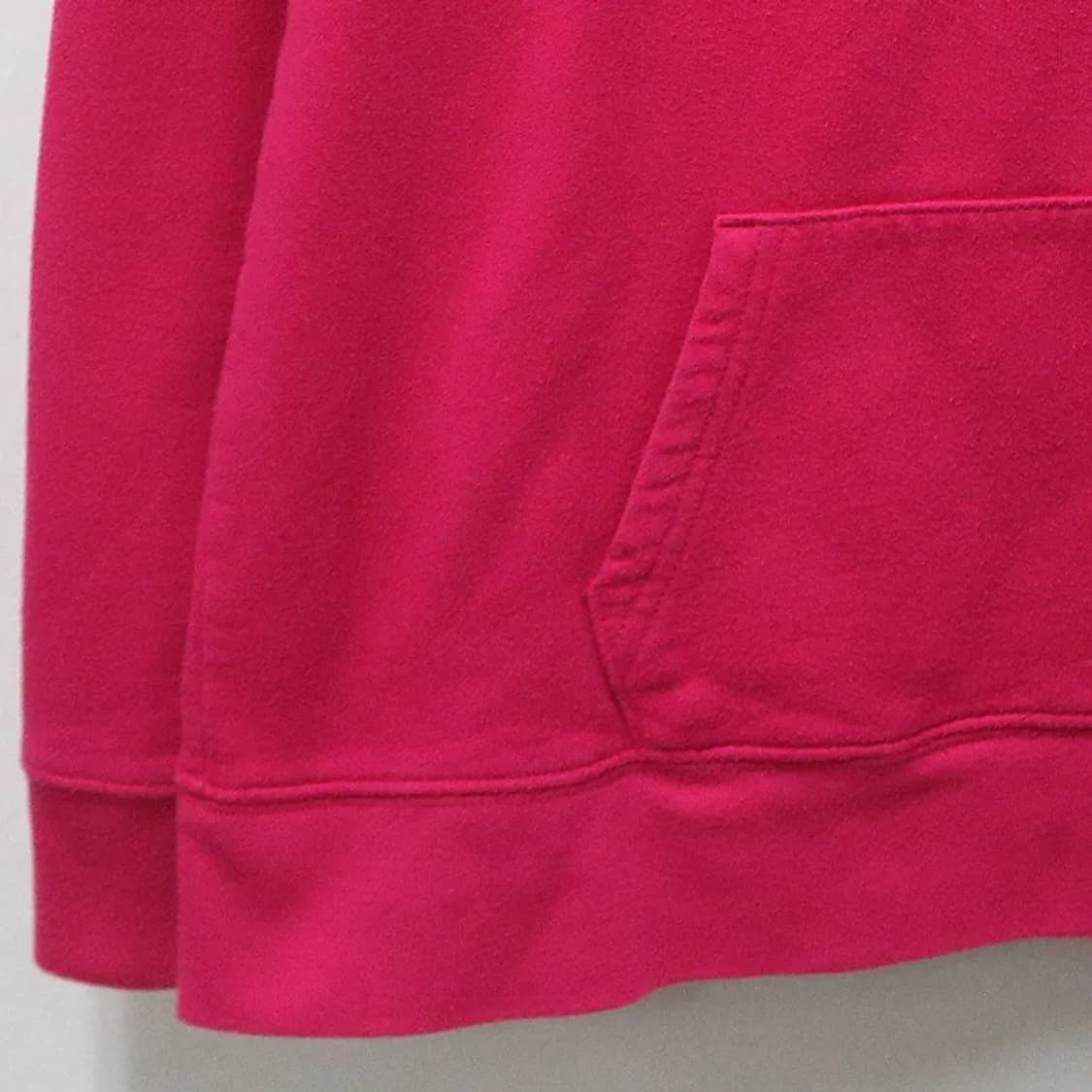 갭 핫핑크 베이직 로고 후드티 63452 상품이미지6