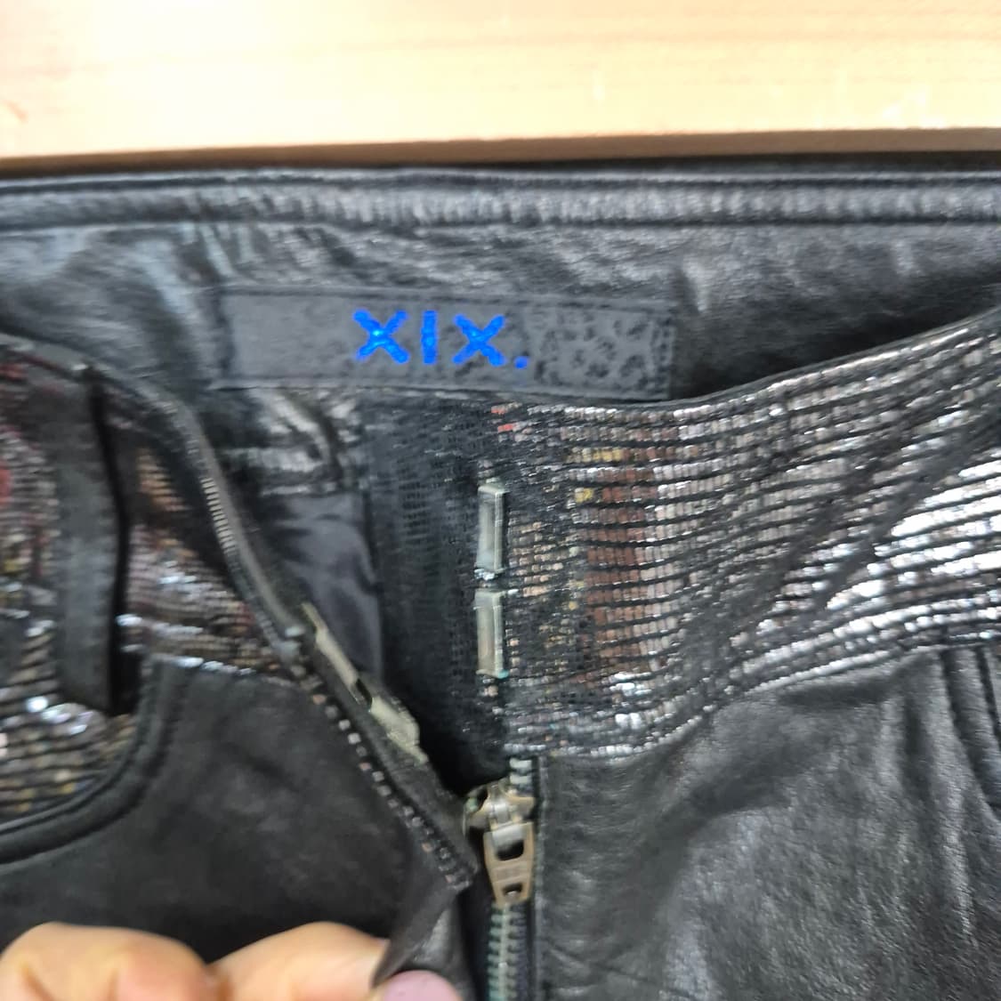 XIX 양가죽 바지 상품이미지4