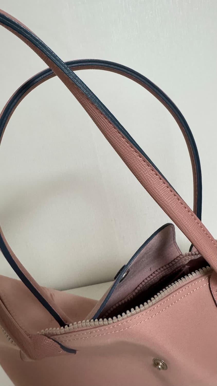 롱샴 르 플리아쥬 토트 인디핑크색 상품이미지9