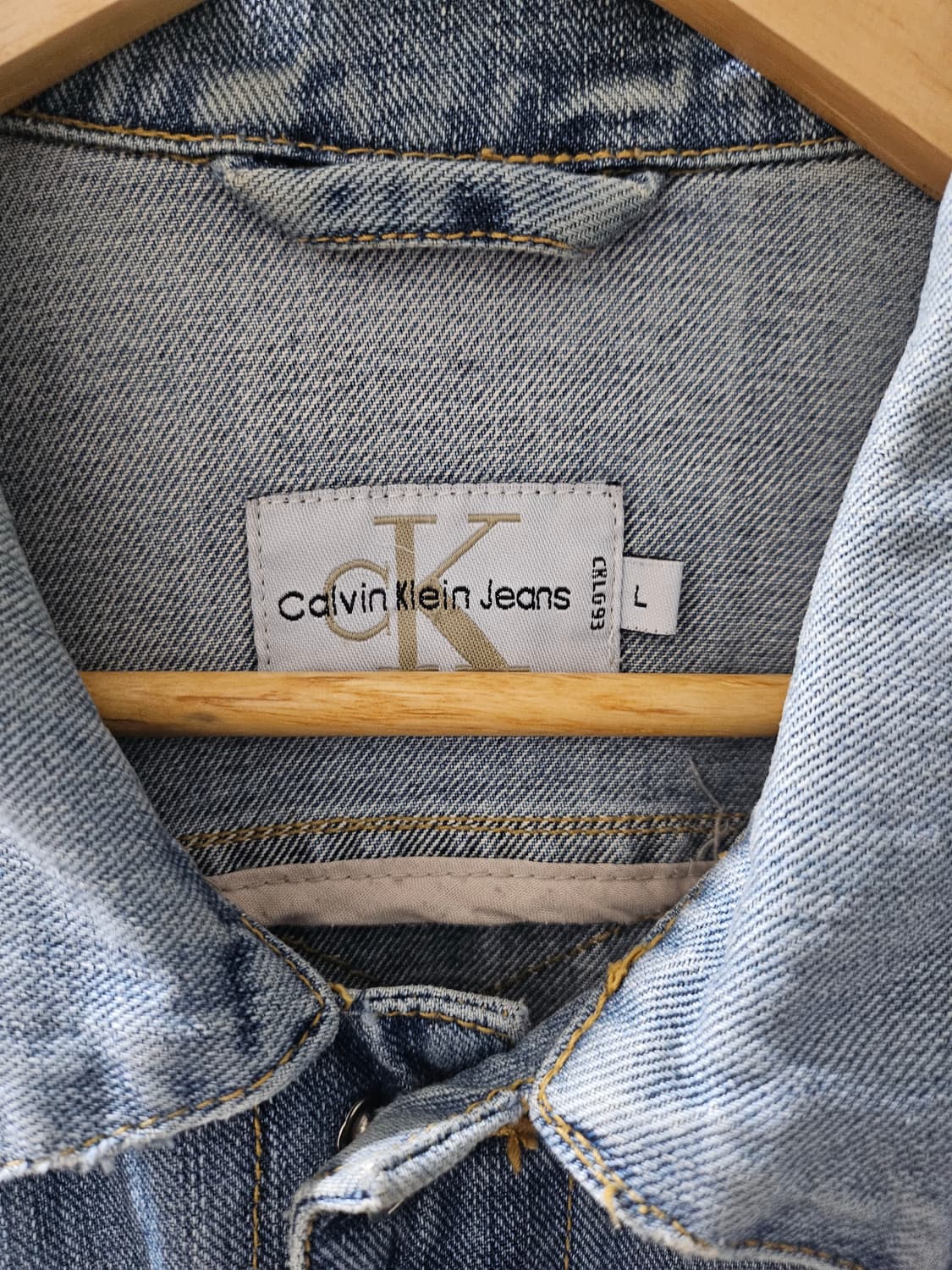 Calvin Klein Jeans denim jacket 상품이미지2