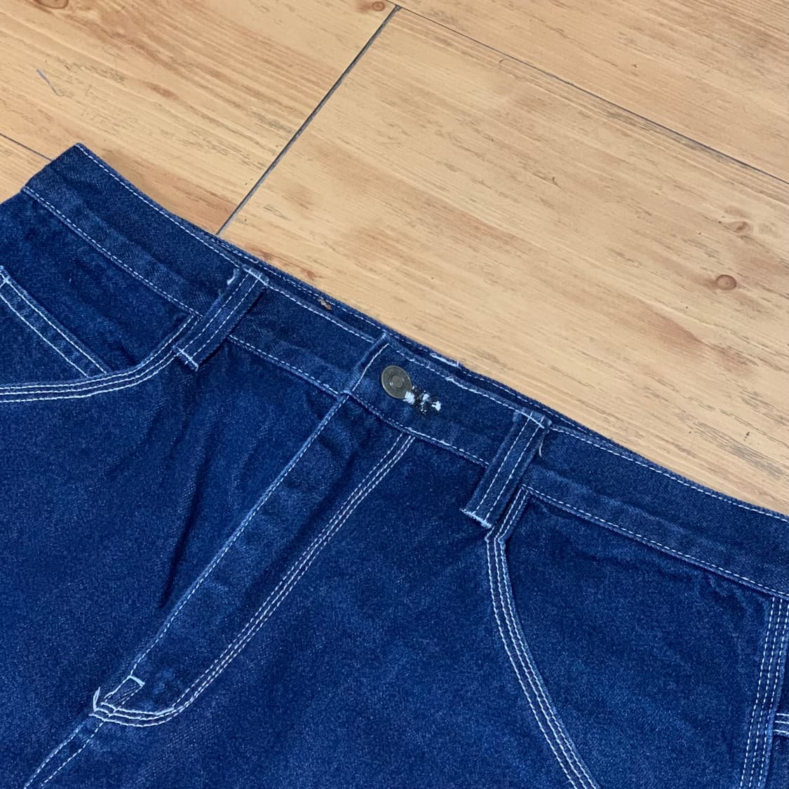 enyce wide denim pants 상품이미지3