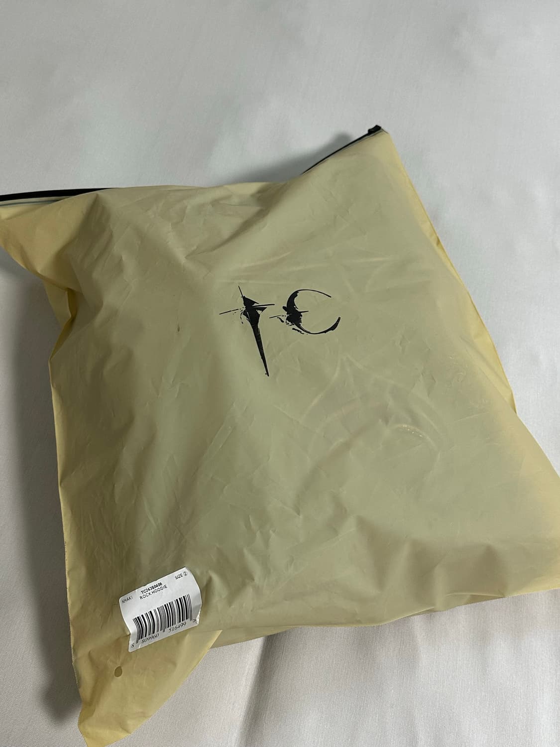 떠그클럽 락 후드 카키 2사이즈 상품이미지3