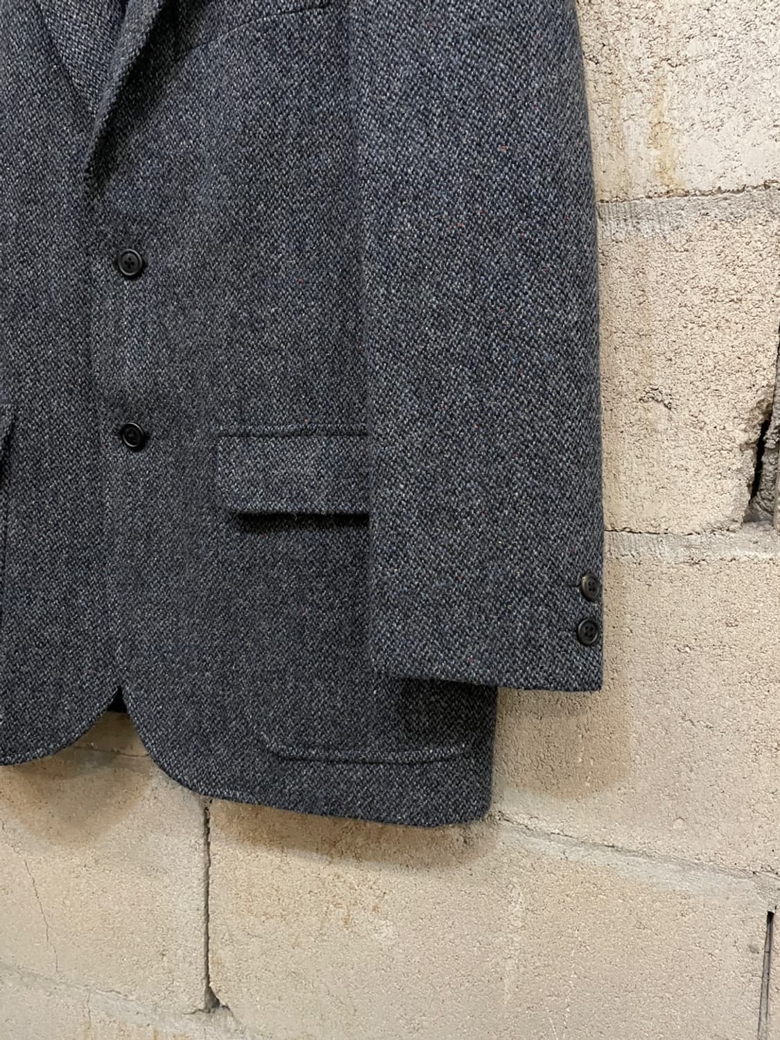 제이프레스 해리스트위드 3B 블레이저 자켓 상품이미지4