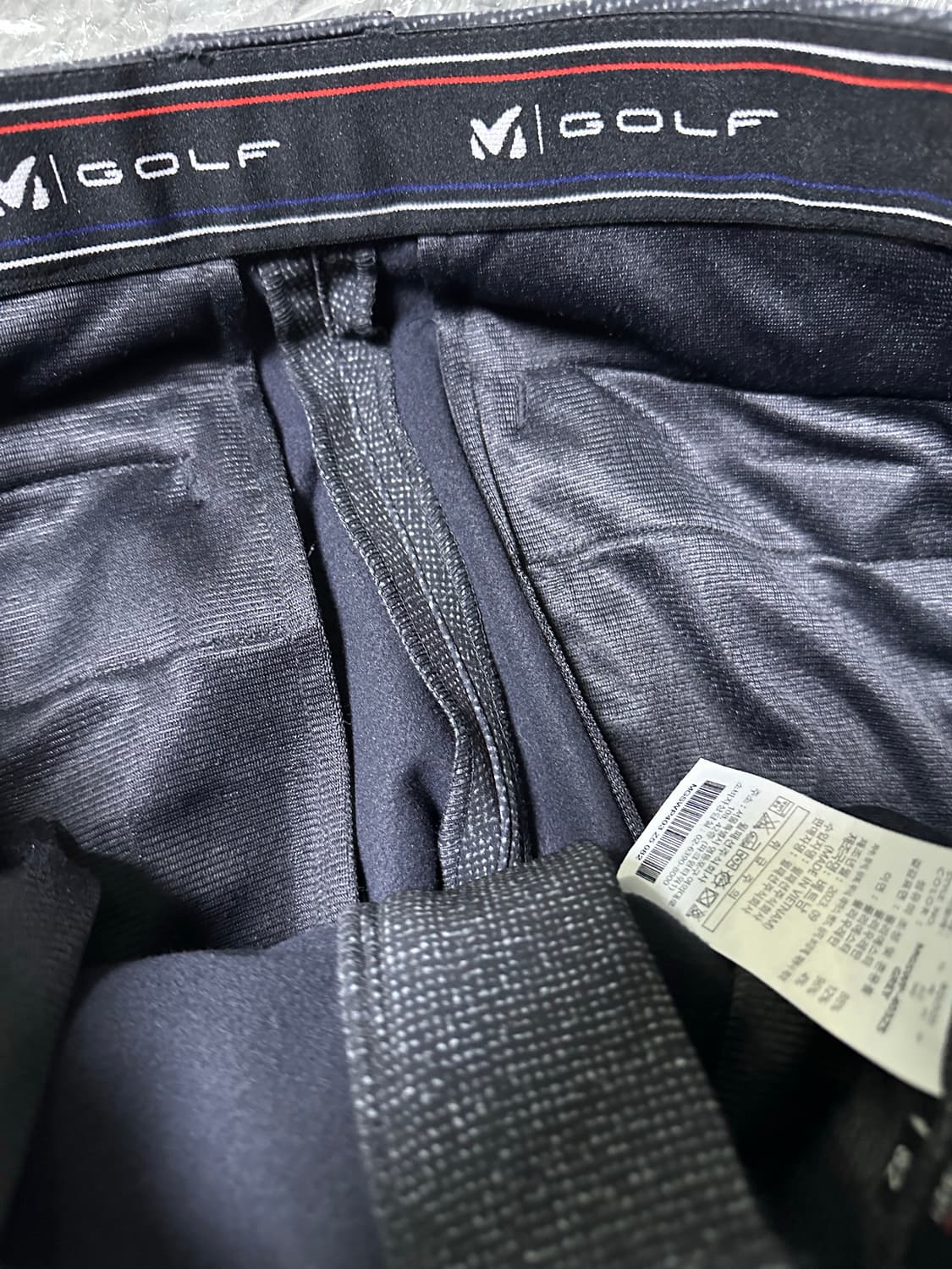 Millet Golf 남성 바지 상품이미지5