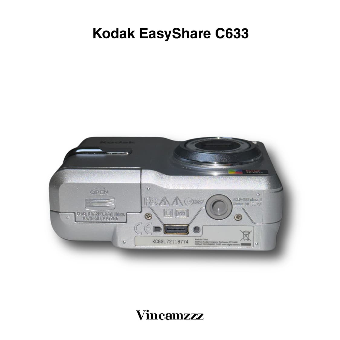 Kodak 코닥 EasyShare C633 디지털카메라 (한국어지원) 상품이미지8