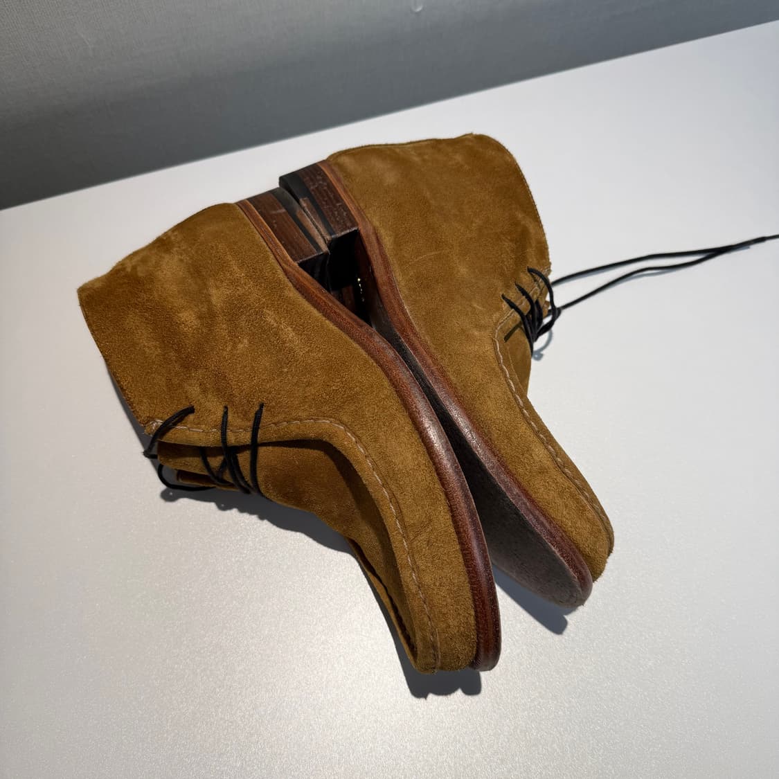 르유카스 leyuccas CASTORO 스웨이드 처카 부츠 41 상품이미지6