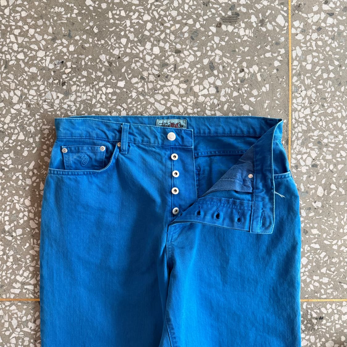 스투시 빅올진 블루 상품이미지4