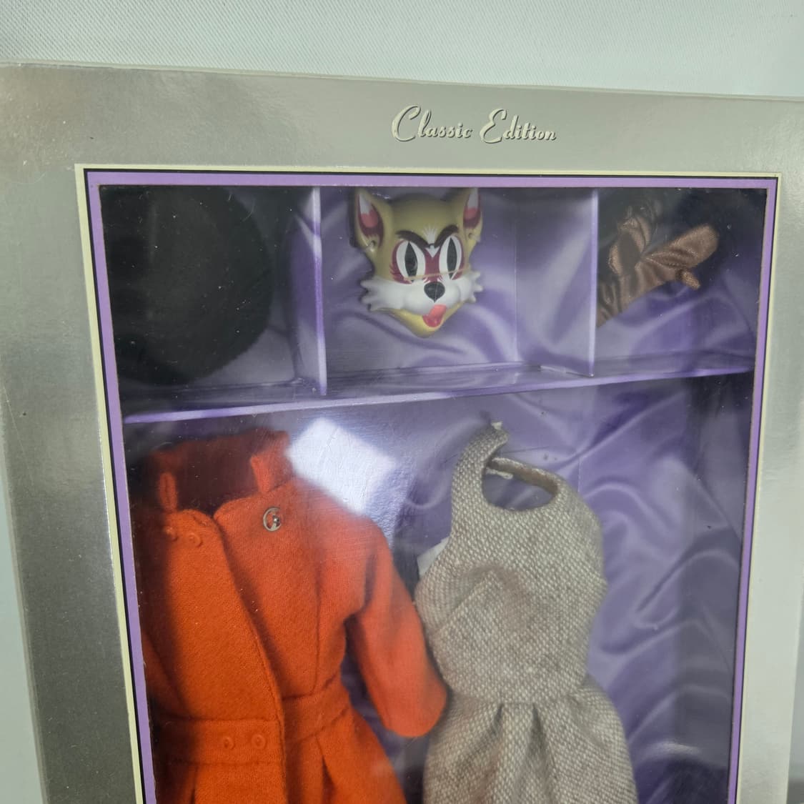 2000년대 빈티지 마텔 바비 인형 오드리햅번 고양이 마스크 바비옷 상품이미지2