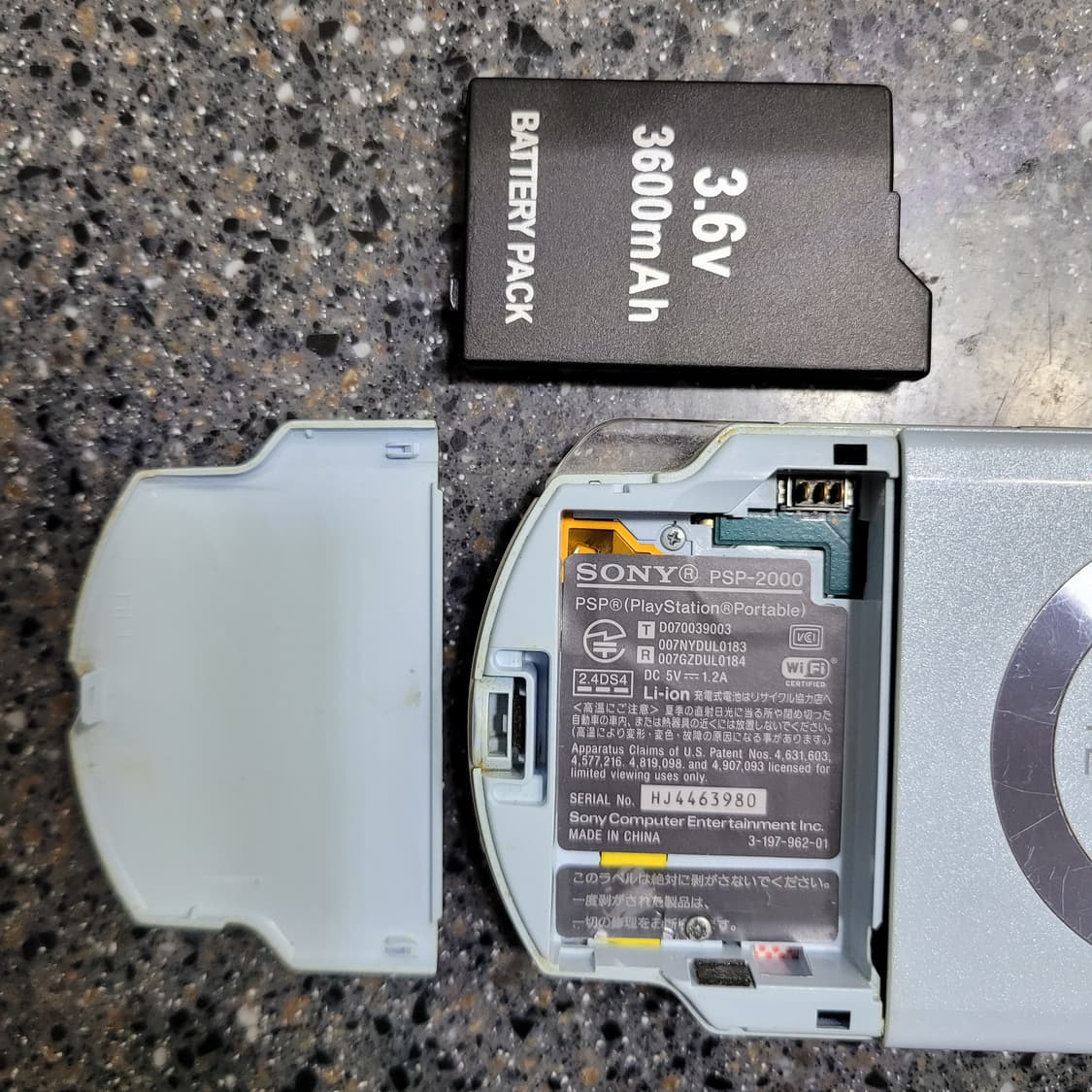 소니 PSP 2000번 게임기 (스틱불량) 상품이미지8