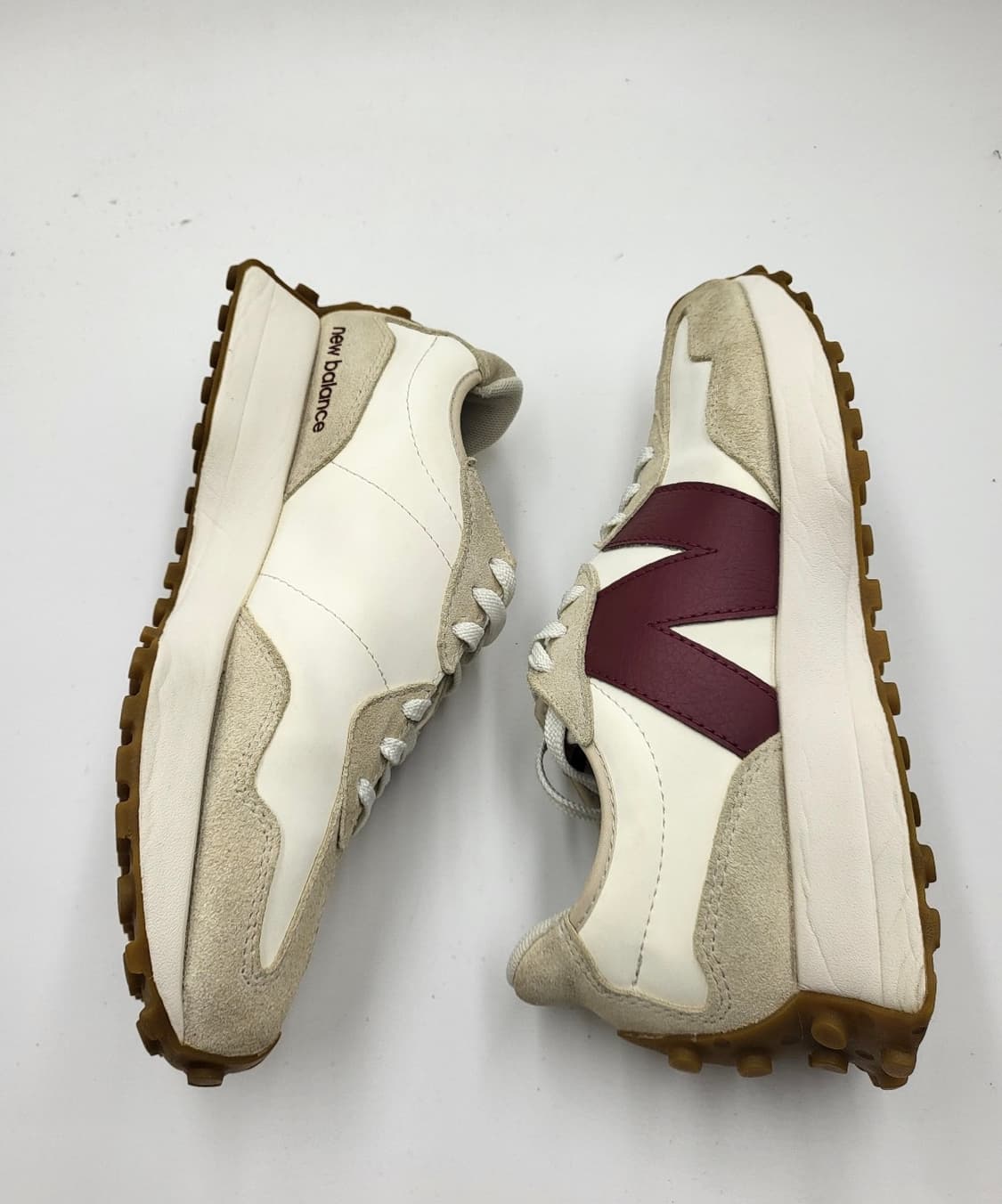 뉴발 327 버건디 240 솔닷케어완료 상품이미지4